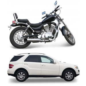 Motorcycles & Cars