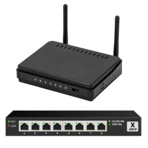 Hubs, Switches & Routers