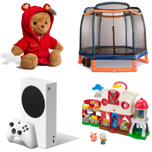 Consoles, Games & Toys