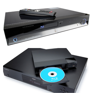 DVD & Blu-ray Players