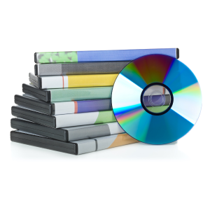 DVDs & Blu-rays