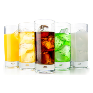 Water, Juice & Soft Drinks
